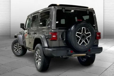 Another view of 2025 Jeep Wrangler Sahara for sale in Kansas City, MO at Cable Dahmer Chrysler Dodge Jeep Ram of Kansas City