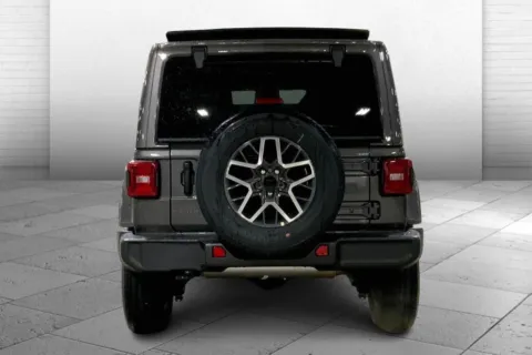 More photos of 2025 Jeep Wrangler Sahara at Cable Dahmer Chrysler Dodge Jeep Ram of Kansas City, MO