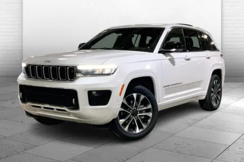 Photos of 2025 Jeep Grand Cherokee Overland for sale in Kansas City, MO at Cable Dahmer Chrysler Dodge Jeep Ram of Kansas City