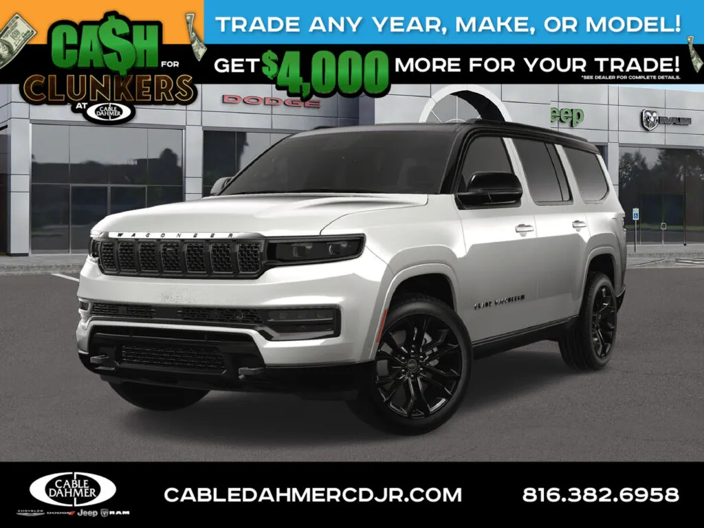 2025 Jeep Grand Wagoneer Series III Obsidian for sale in Kansas