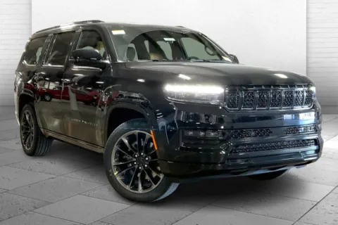 Black 2025 Jeep Grand Wagoneer Series III Obsidian for sale in Kansas City, MO