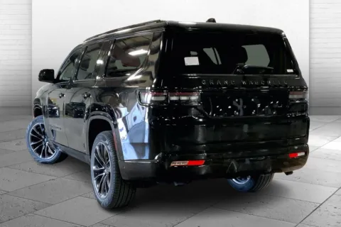 Another view of 2025 Jeep Grand Wagoneer Series III Obsidian for sale in Kansas City, MO at Cable Dahmer Chrysler Dodge Jeep Ram of Kansas City