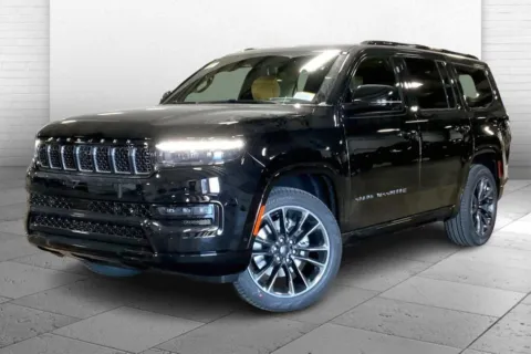 Photos of 2025 Jeep Grand Wagoneer Series III Obsidian for sale in Kansas City, MO at Cable Dahmer Chrysler Dodge Jeep Ram of Kansas City