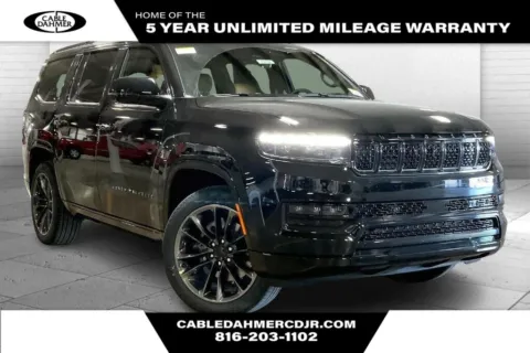 Black 2025 Jeep Grand Wagoneer Series III Obsidian for sale in Kansas City, MO