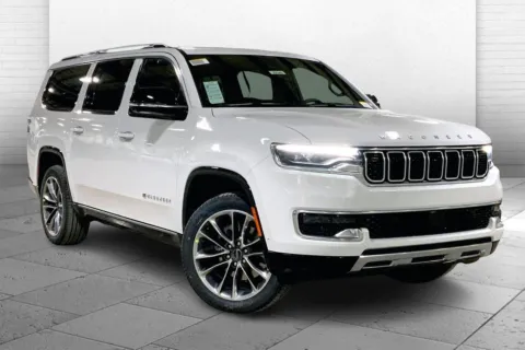 White 2025 Jeep Wagoneer L Series III for sale in Kansas City, MO