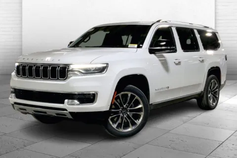 Photos of 2025 Jeep Wagoneer L Series III for sale in Kansas City, MO at Cable Dahmer Chrysler Dodge Jeep Ram of Kansas City