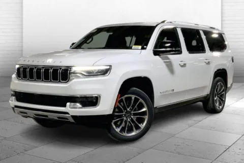 Photos of 2025 Jeep Wagoneer L Series III for sale in Kansas City, MO at Cable Dahmer Chrysler Dodge Jeep Ram of Kansas City