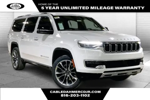 White 2025 Jeep Wagoneer L Series III for sale in Kansas City, MO