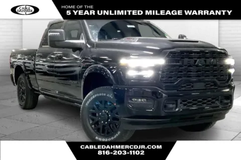 Black 2025 Ram 2500 Limited for sale in Kansas City, MO