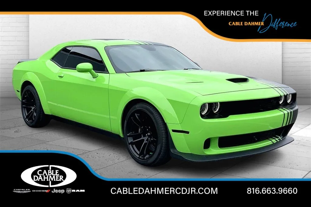 Used 2023 Dodge Challenger R/T Scat Pack Widebody for sale in