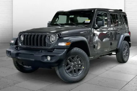 Photos of 2025 Jeep Wrangler Sport S for sale in Kansas City, MO at Cable Dahmer Chrysler Dodge Jeep Ram of Kansas City