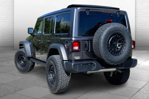 Another view of 2025 Jeep Wrangler WRANGLER 4-DOOR SPORT S for sale in Kansas City, MO at Cable Dahmer Chrysler Dodge Jeep Ram of Kansas City