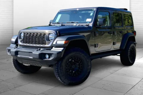 Photos of 2025 Jeep Wrangler WRANGLER 4-DOOR SPORT S for sale in Kansas City, MO at Cable Dahmer Chrysler Dodge Jeep Ram of Kansas City