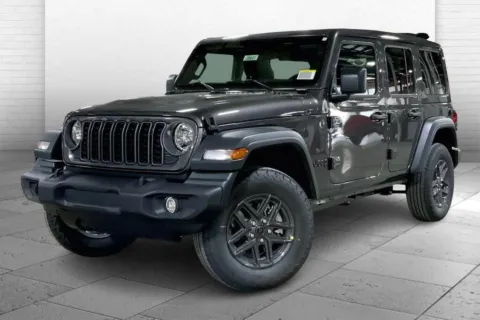 Photos of 2025 Jeep Wrangler Sport S for sale in Kansas City, MO at Cable Dahmer Chrysler Dodge Jeep Ram of Kansas City
