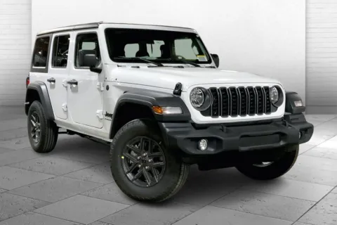 White 2025 Jeep Wrangler Sport S for sale in Kansas City, MO
