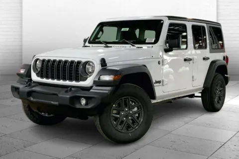 Photos of 2025 Jeep Wrangler Sport S for sale in Kansas City, MO at Cable Dahmer Chrysler Dodge Jeep Ram of Kansas City