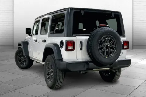 Another view of 2025 Jeep Wrangler Sport S for sale in Kansas City, MO at Cable Dahmer Chrysler Dodge Jeep Ram of Kansas City