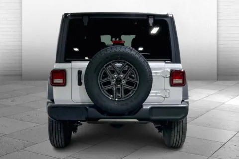 More photos of 2025 Jeep Wrangler Sport S at Cable Dahmer Chrysler Dodge Jeep Ram of Kansas City, MO