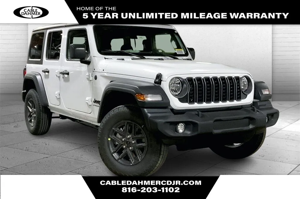 2025 Jeep Wrangler Sport S