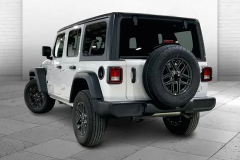 Another view of 2025 Jeep Wrangler Sport S for sale in Kansas City, MO at Cable Dahmer Chrysler Dodge Jeep Ram of Kansas City