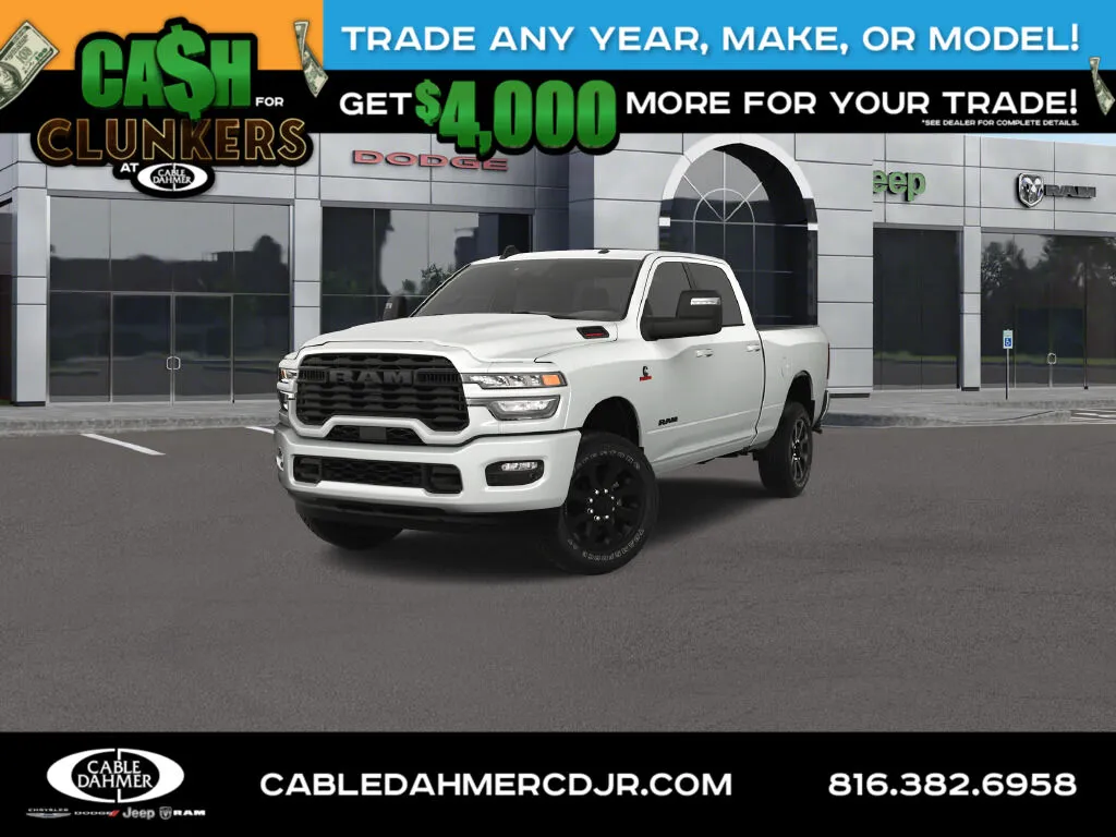 2025 RAM 2500 Big Horn for sale in Kansas City, MO