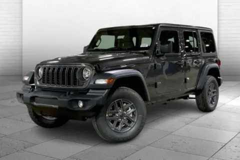 Photos of 2025 Jeep Wrangler Sport S for sale in Kansas City, MO at Cable Dahmer Chrysler Dodge Jeep Ram of Kansas City
