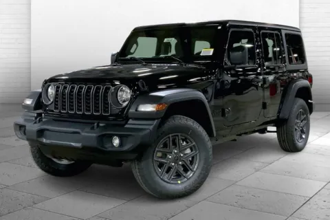 Photos of 2025 Jeep Wrangler Sport S for sale in Kansas City, MO at Cable Dahmer Chrysler Dodge Jeep Ram of Kansas City