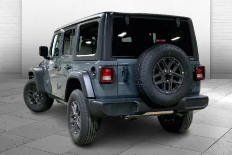 Another view of 2025 Jeep Wrangler Sport S for sale in Kansas City, MO at Cable Dahmer Chrysler Dodge Jeep Ram of Kansas City