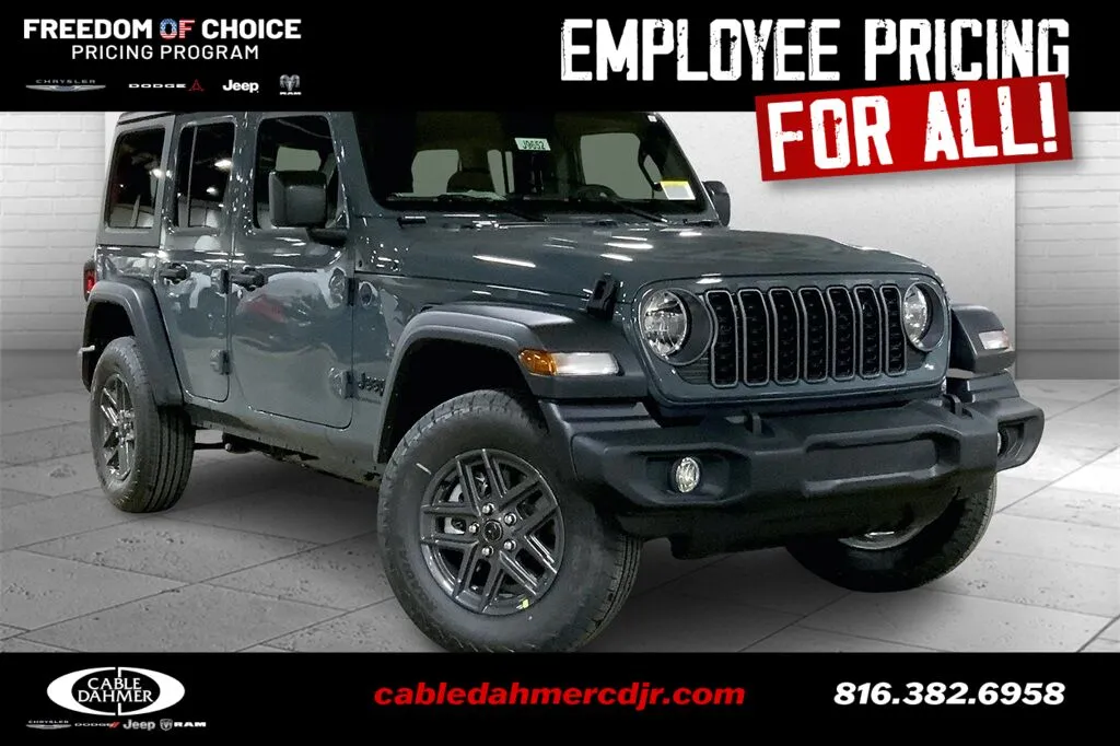 2025 Jeep Wrangler Sport S