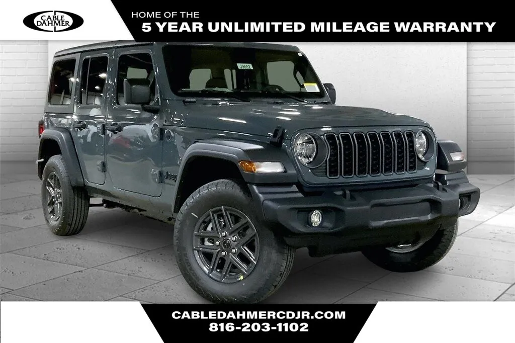 2025 Jeep Wrangler Sport S
