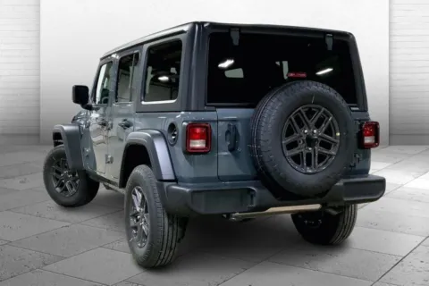 Another view of 2025 Jeep Wrangler Sport S for sale in Kansas City, MO at Cable Dahmer Chrysler Dodge Jeep Ram of Kansas City