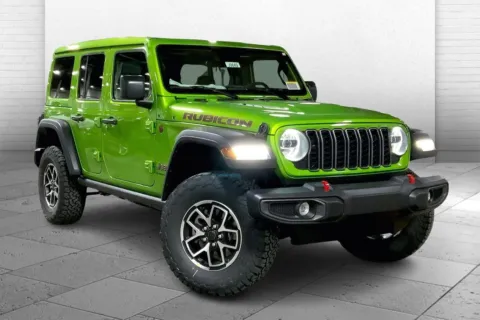 Unknown 2025 Jeep Wrangler Rubicon for sale in Kansas City, MO
