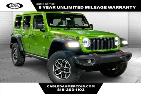 Unknown 2025 Jeep Wrangler Rubicon for sale in Kansas City, MO