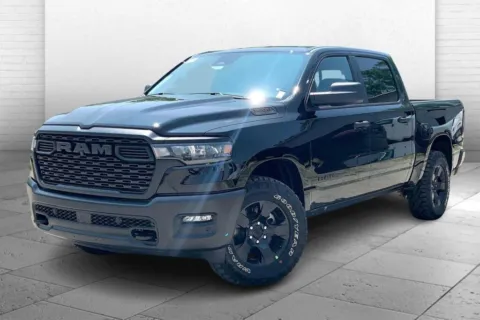 Photos of 2025 Ram 1500 Warlock for sale in Kansas City, MO at Cable Dahmer Chrysler Dodge Jeep Ram of Kansas City