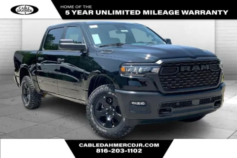 Black 2025 Ram 1500 Warlock for sale in Kansas City, MO