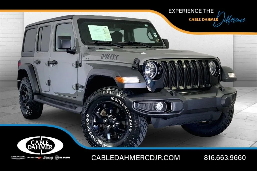 2021 Jeep Wrangler Unlimited Willys