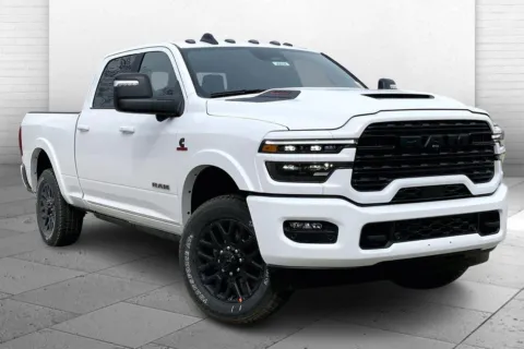 White 2025 Ram 2500 Limited for sale in Kansas City, MO