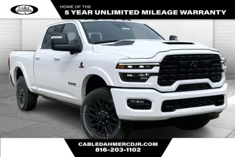 White 2025 Ram 2500 Limited for sale in Kansas City, MO