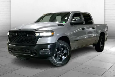 Photos of 2025 Ram 1500 Warlock for sale in Kansas City, MO at Cable Dahmer Chrysler Dodge Jeep Ram of Kansas City