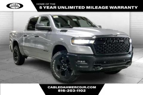 Silver 2025 Ram 1500 Warlock for sale in Kansas City, MO