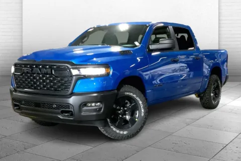 Photos of 2025 Ram 1500 Warlock for sale in Kansas City, MO at Cable Dahmer Chrysler Dodge Jeep Ram of Kansas City