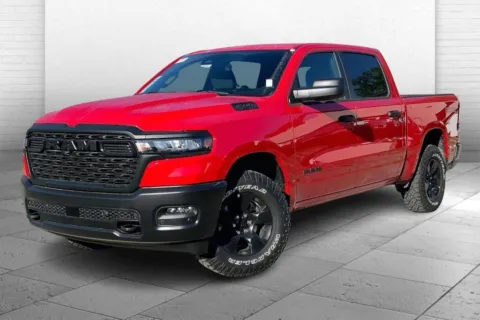 Photos of 2025 Ram 1500 Warlock for sale in Kansas City, MO at Cable Dahmer Chrysler Dodge Jeep Ram of Kansas City
