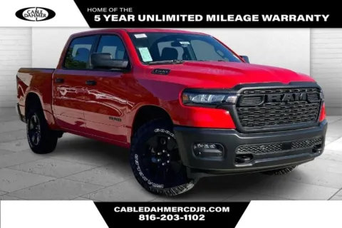 Red 2025 Ram 1500 Warlock for sale in Kansas City, MO