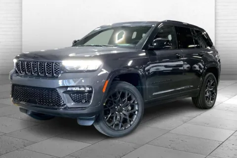 Photos of 2025 Jeep Grand Cherokee Summit Reserve for sale in Kansas City, MO at Cable Dahmer Chrysler Dodge Jeep Ram of Kansas City