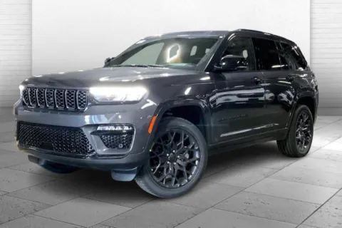 Photos of 2025 Jeep Grand Cherokee Summit Reserve for sale in Kansas City, MO at Cable Dahmer Chrysler Dodge Jeep Ram of Kansas City
