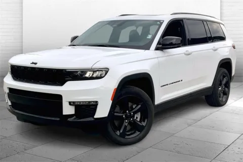 Photos of 2025 Jeep Grand Cherokee L Limited for sale in Kansas City, MO at Cable Dahmer Chrysler Dodge Jeep Ram of Kansas City