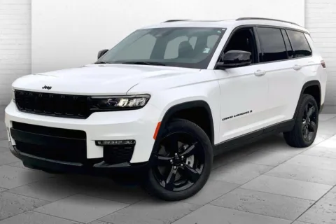 Photos of 2025 Jeep Grand Cherokee L Limited for sale in Kansas City, MO at Cable Dahmer Chrysler Dodge Jeep Ram of Kansas City