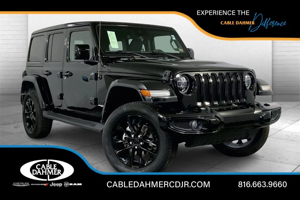 2021 Jeep Wrangler Unlimited Sahara High Altitude for sale in Kansas City, MO