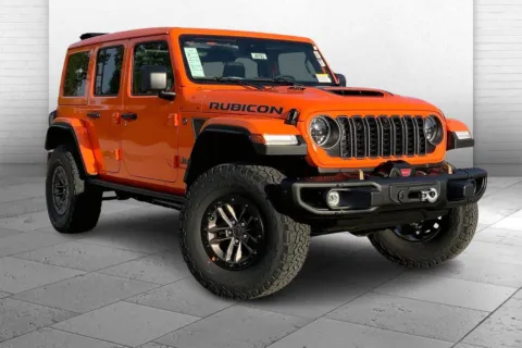 Orange 2025 Jeep Wrangler Rubicon 392 Final Edition for sale in Kansas City, MO