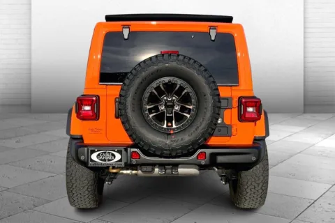 More photos of 2025 Jeep Wrangler WRANGLER 4-DOOR RUBICON 392 at Cable Dahmer Chrysler Dodge Jeep Ram of Kansas City, MO